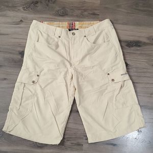 Rossignol Men short hiking casual lightweight 6 pocket sz L